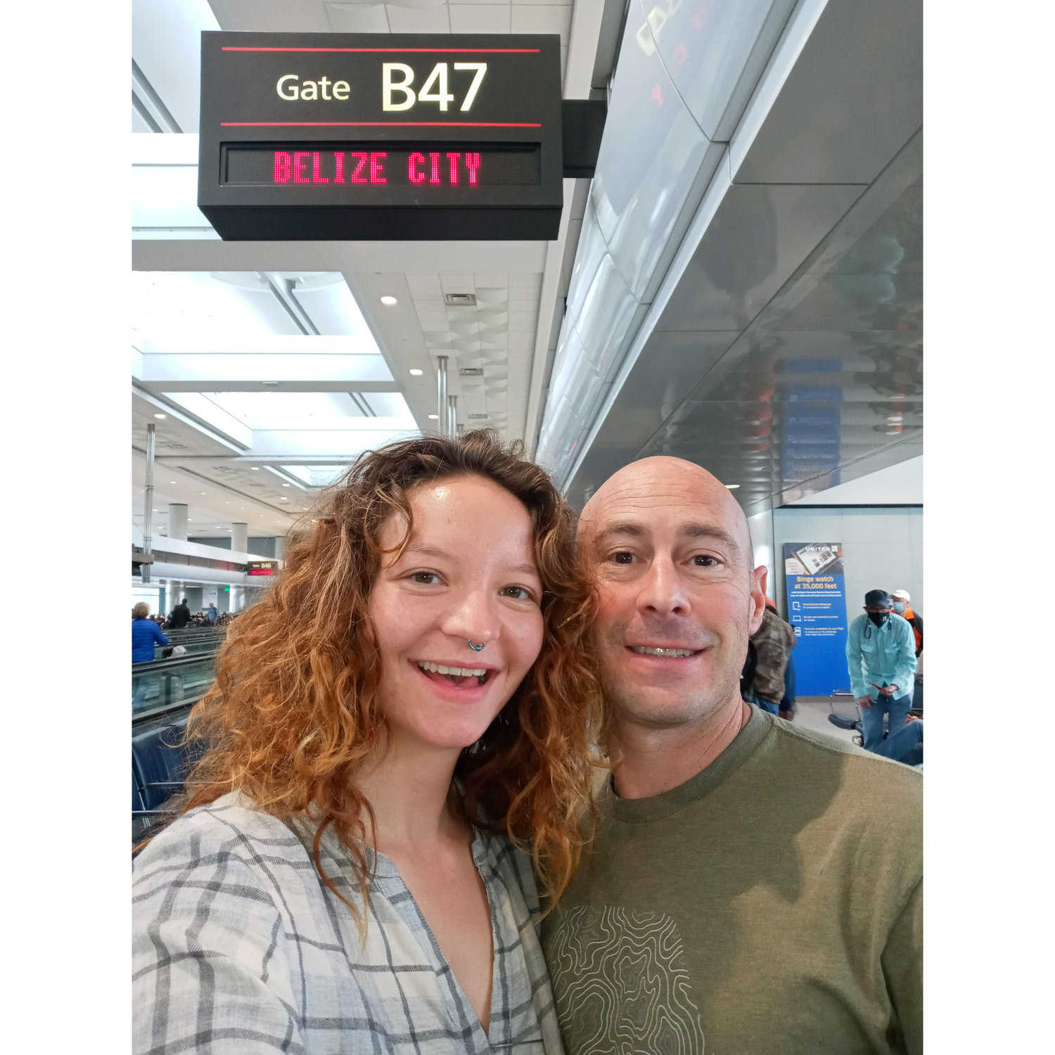 Leaving for our 2-week trip to Belize
