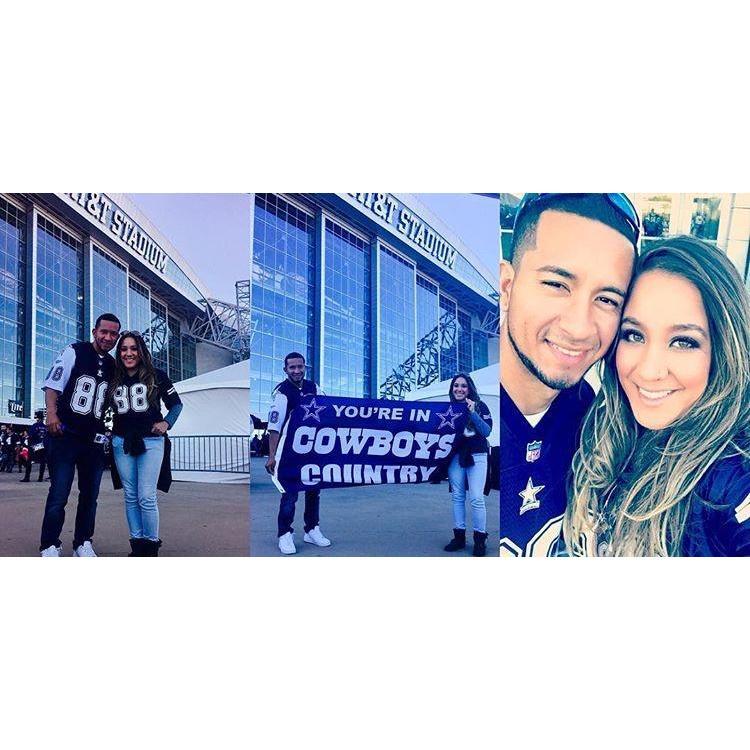 Our First Cowboy’s Game 🏈
Nuestro Primer Juego De Los Cowboy’s 🏈