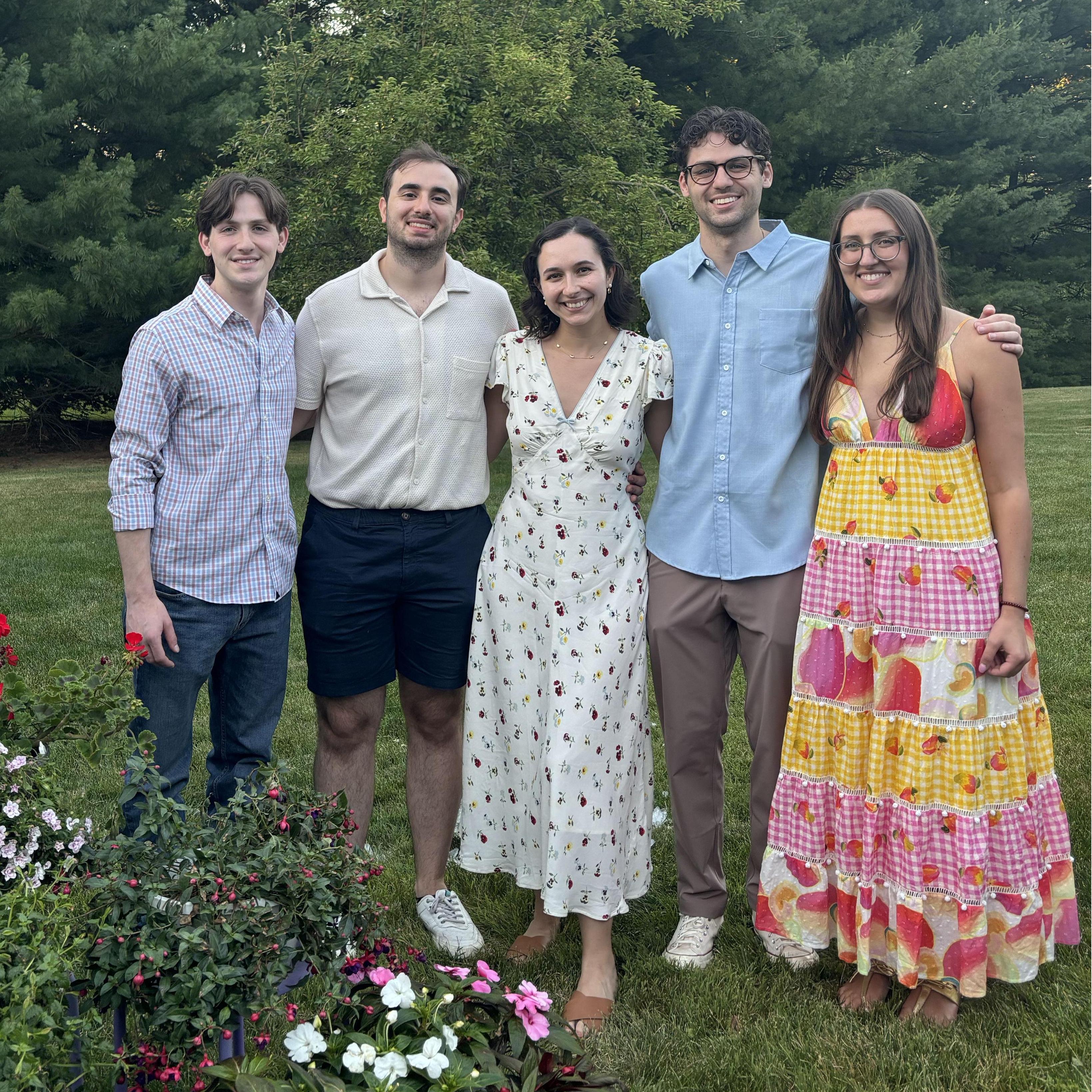Our engagement party