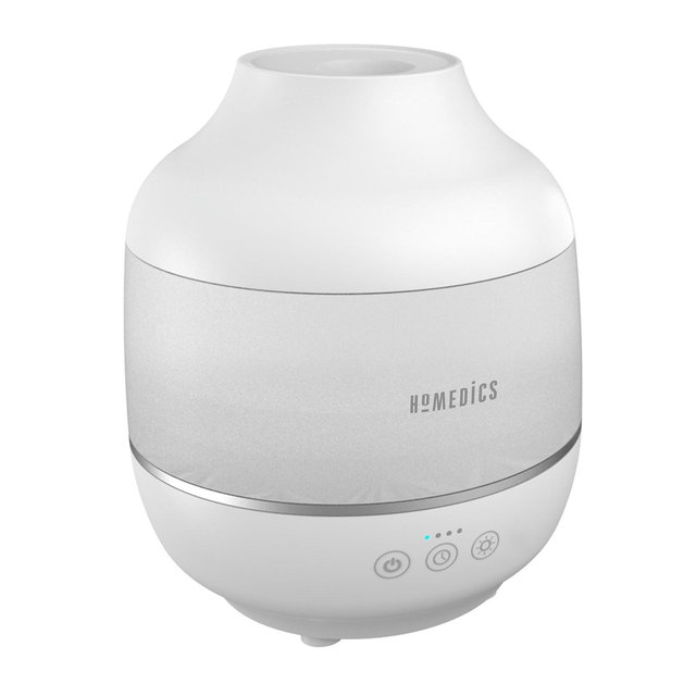 HoMedics TotalComfortCool Mist Ultrasonic Humidifier - 360° Mist Nozzle and Essential Oil Tray