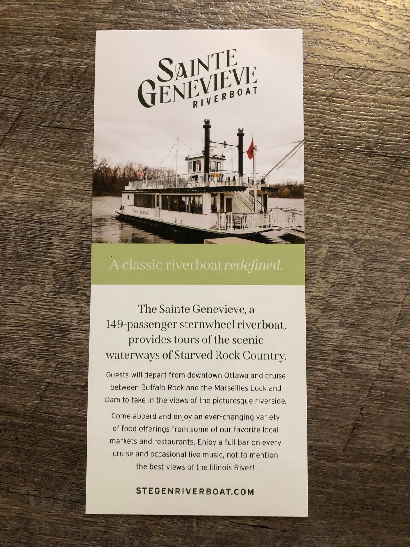 A lil info on the Sainte Genevieve.