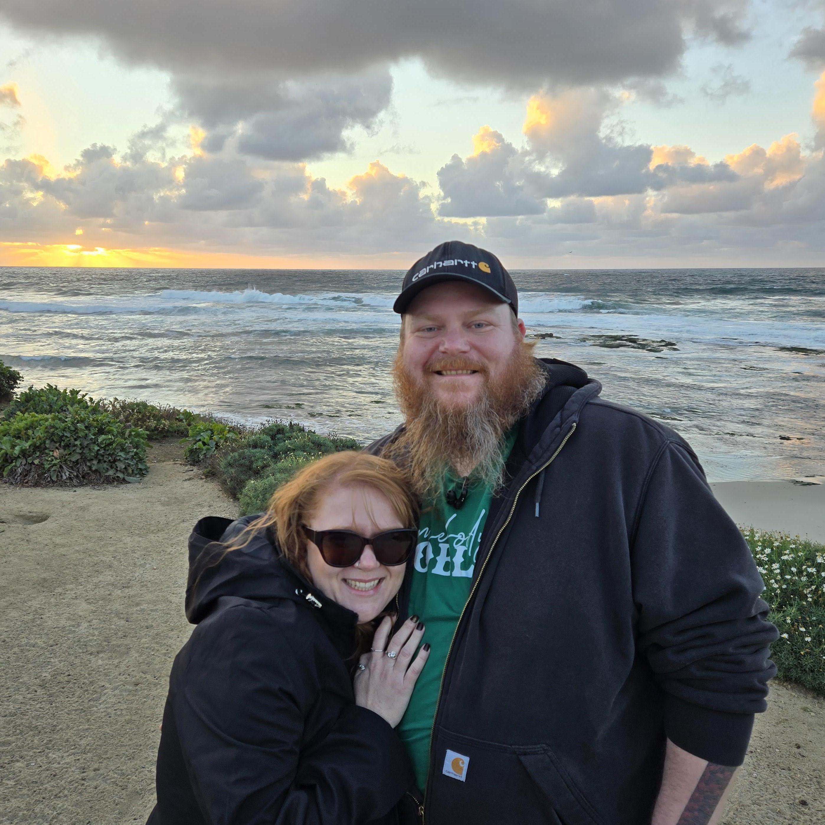 Walk down La Jolla Cove
