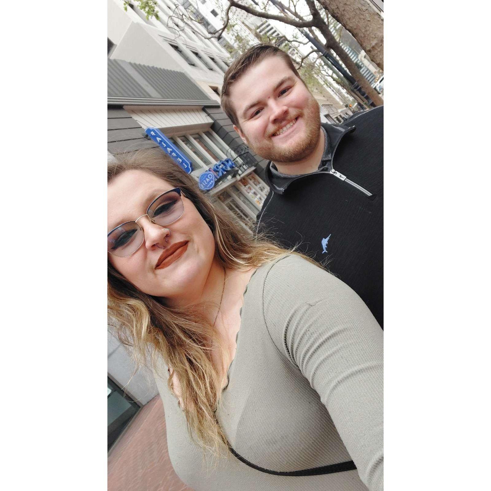 First vacation to San Francisco