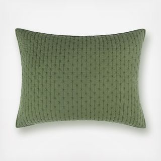 Cross Stitch Sham