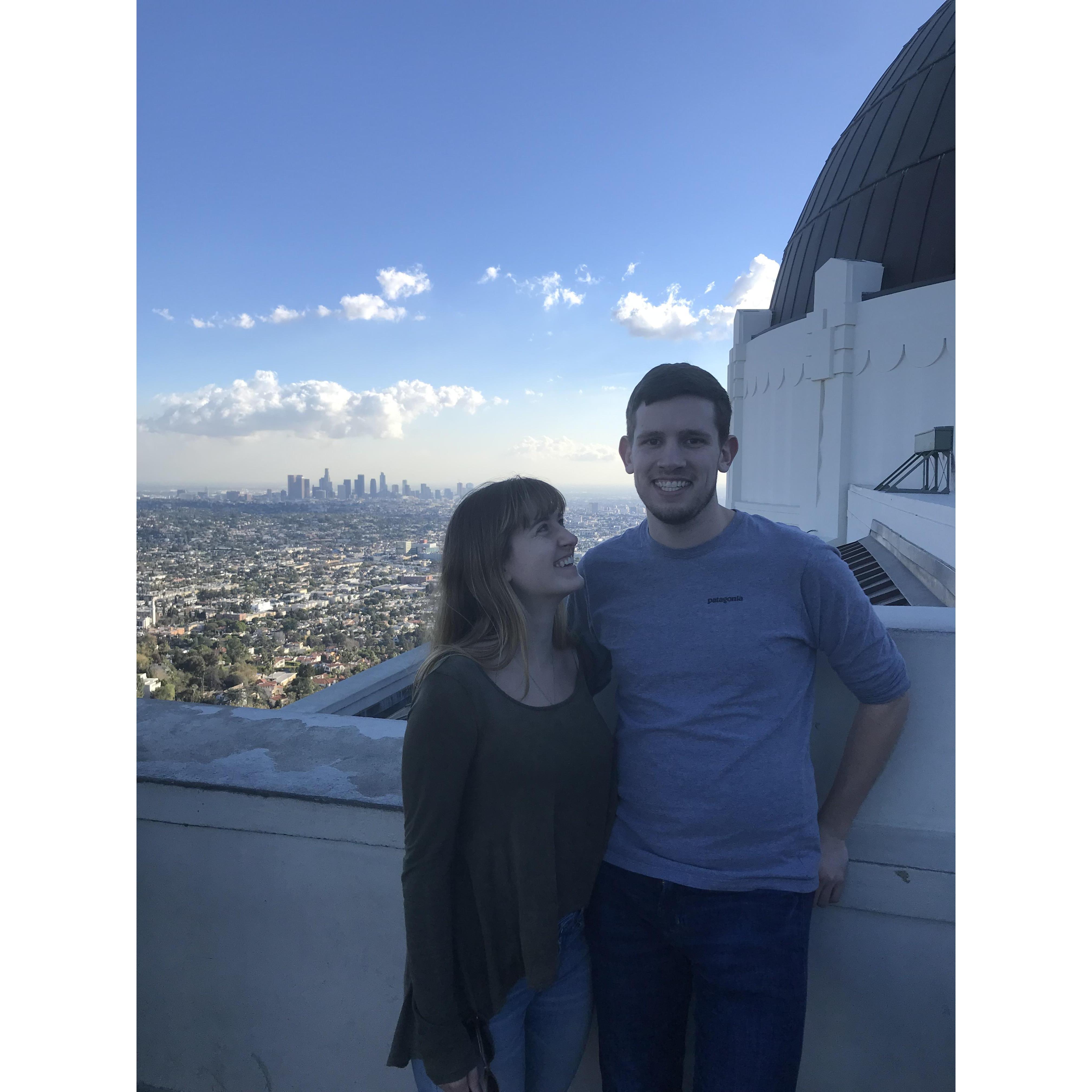 Griffith Observatory, 2018
