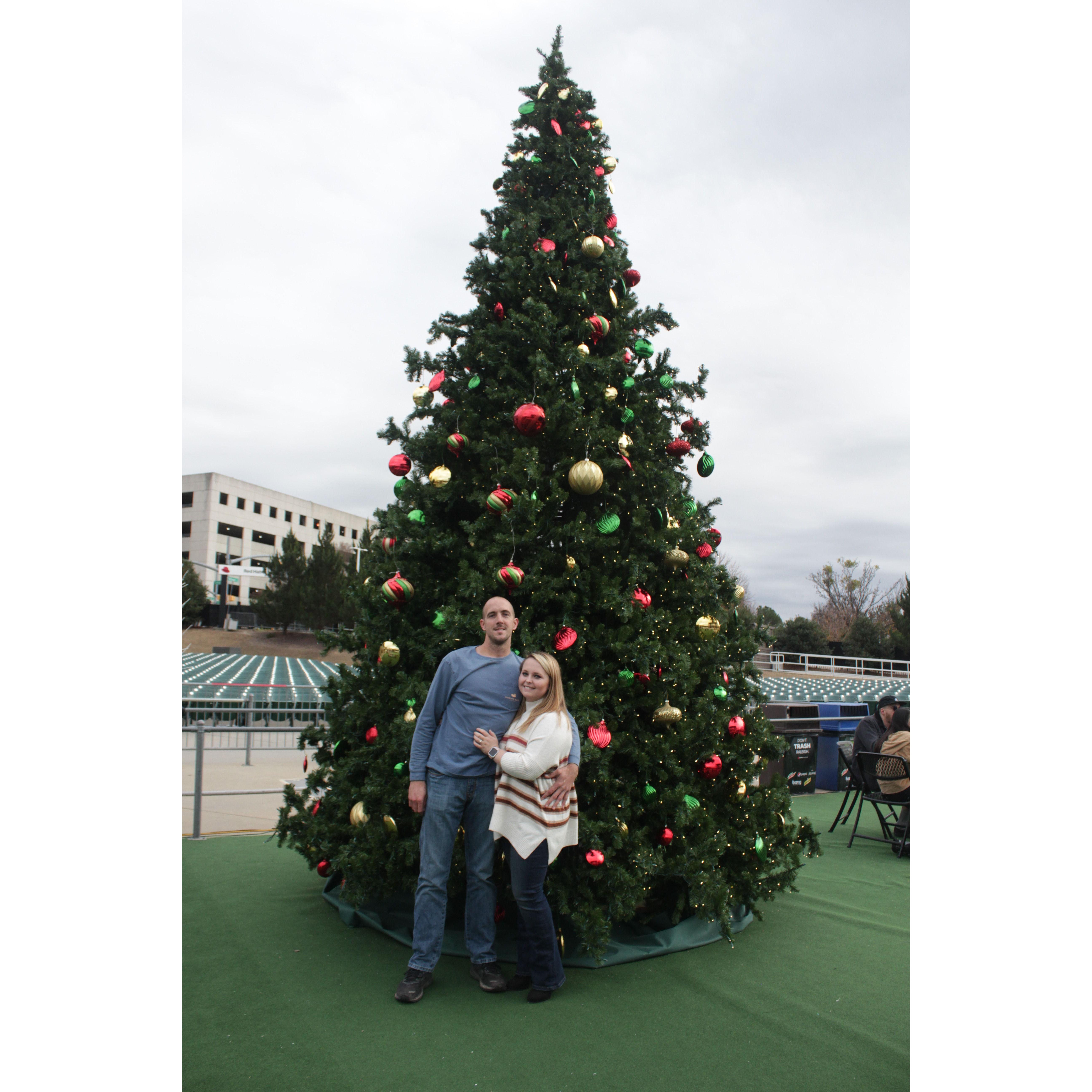 First ice skating trip!