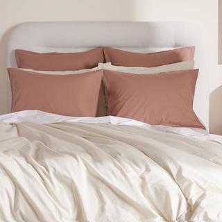 Percale Pillowcase, Set of 2