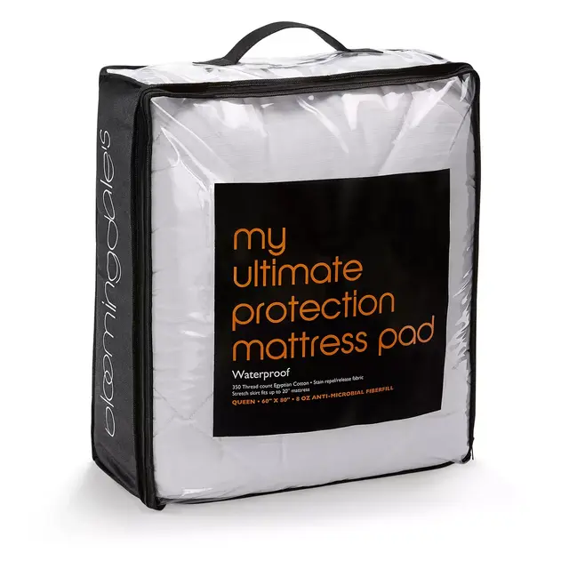 Bloomingdale's My Ultimate Protection Mattress Pad, King - 100% Exclusive