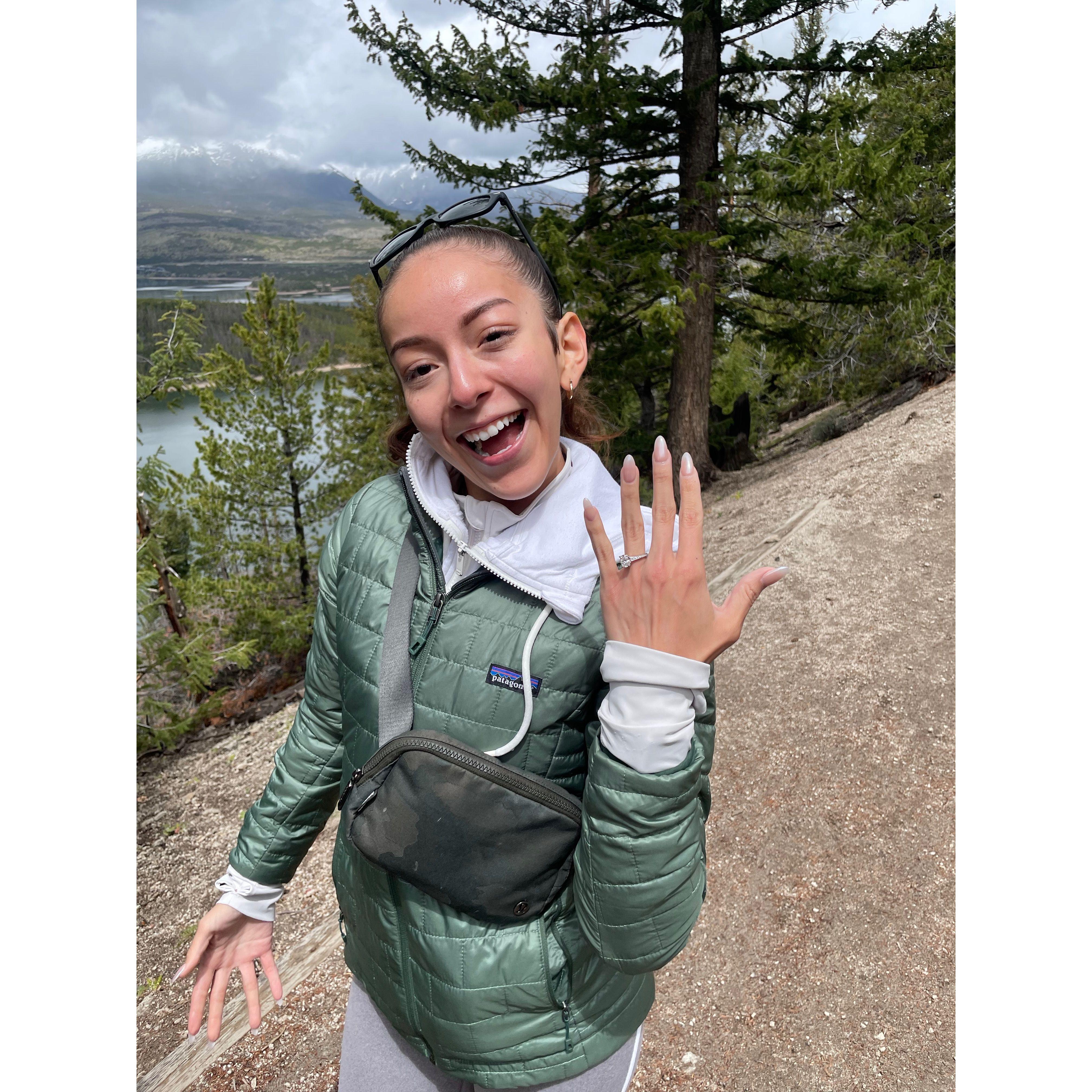 Ya girl got her Ringggg