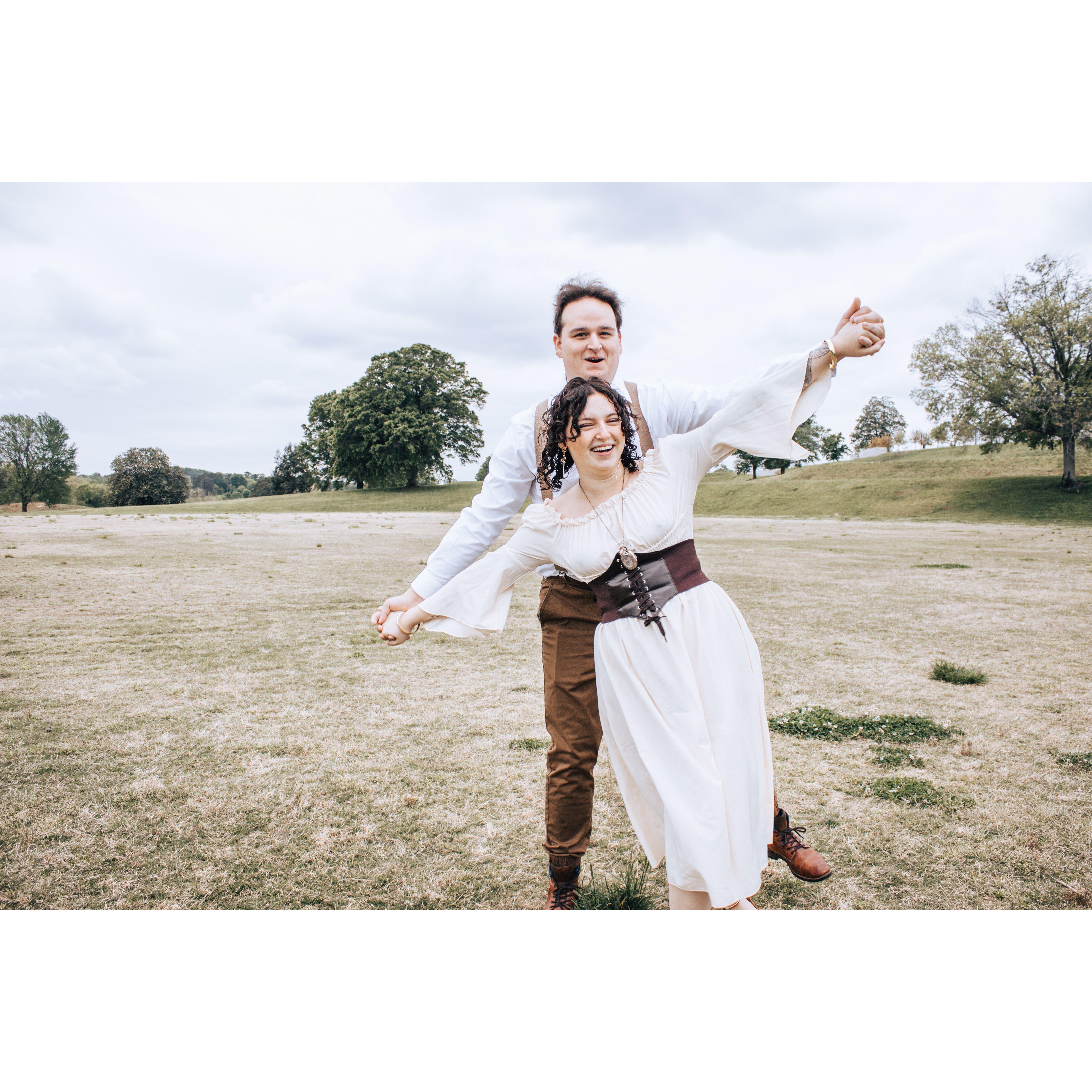 Our Engagement Photos!