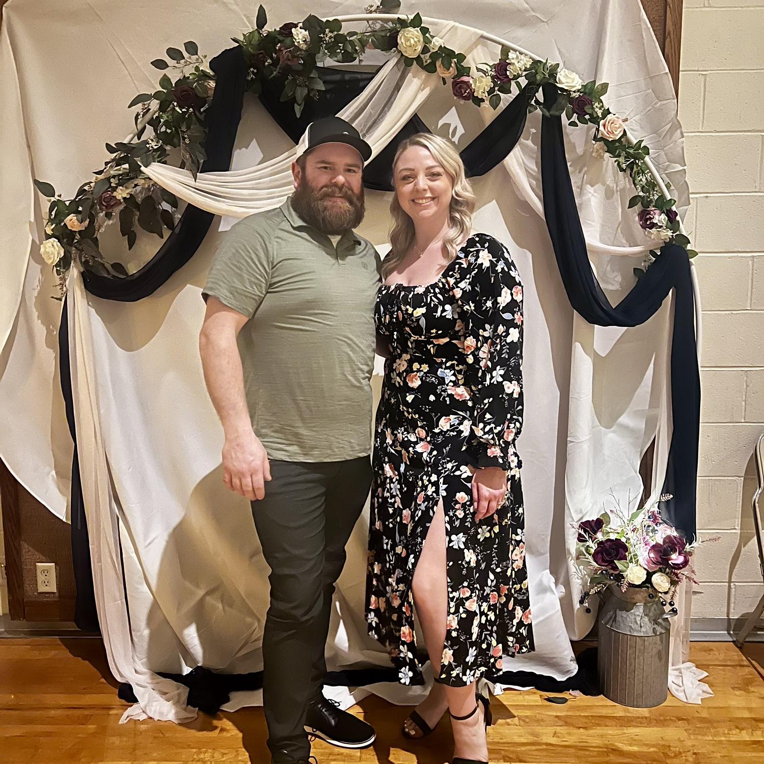Mackenzie and Jason's wedding