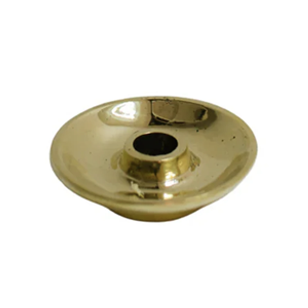 E&S IMPORTS - Taper Candle Holder in Solid Brass