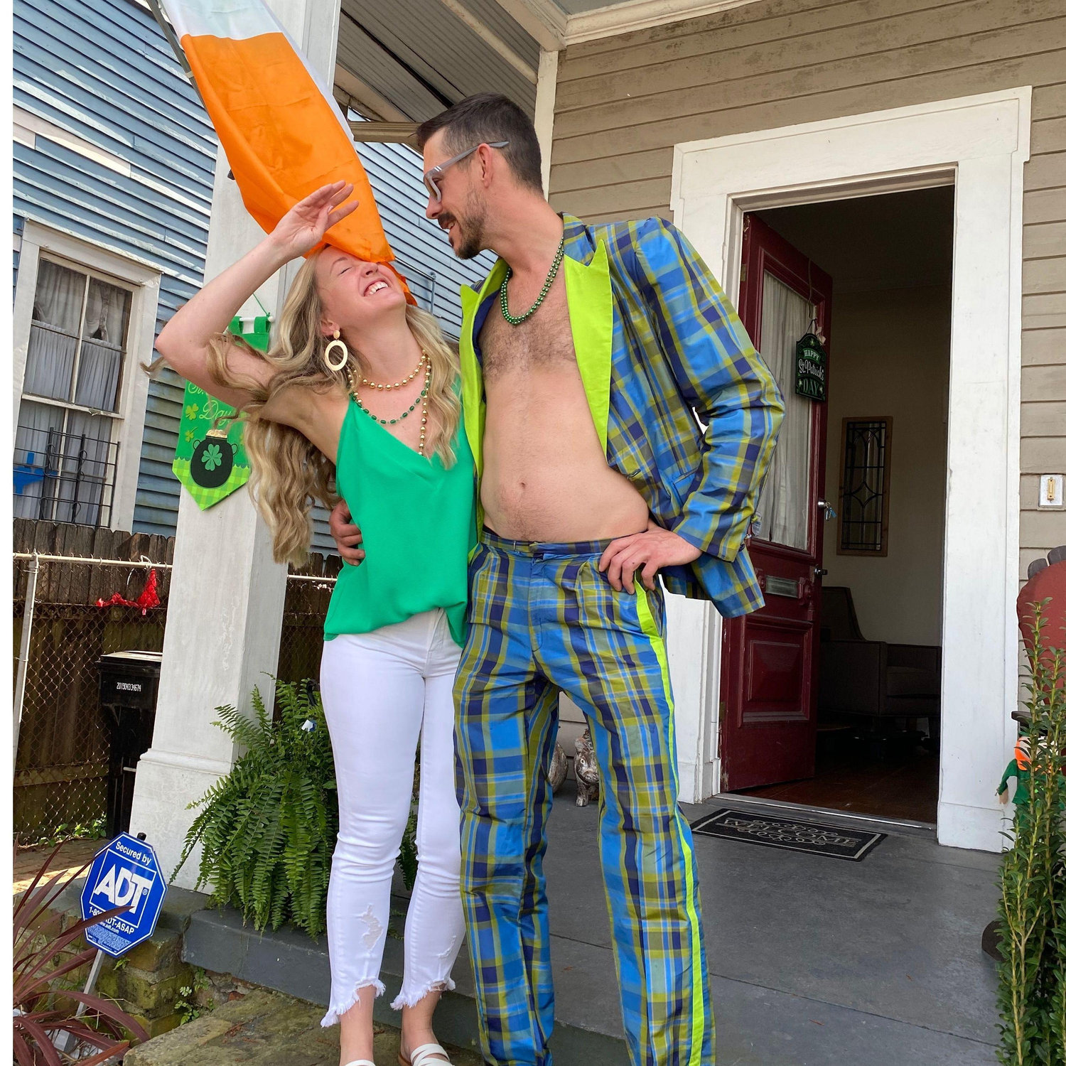 St. Pattys's day in New Orleans!