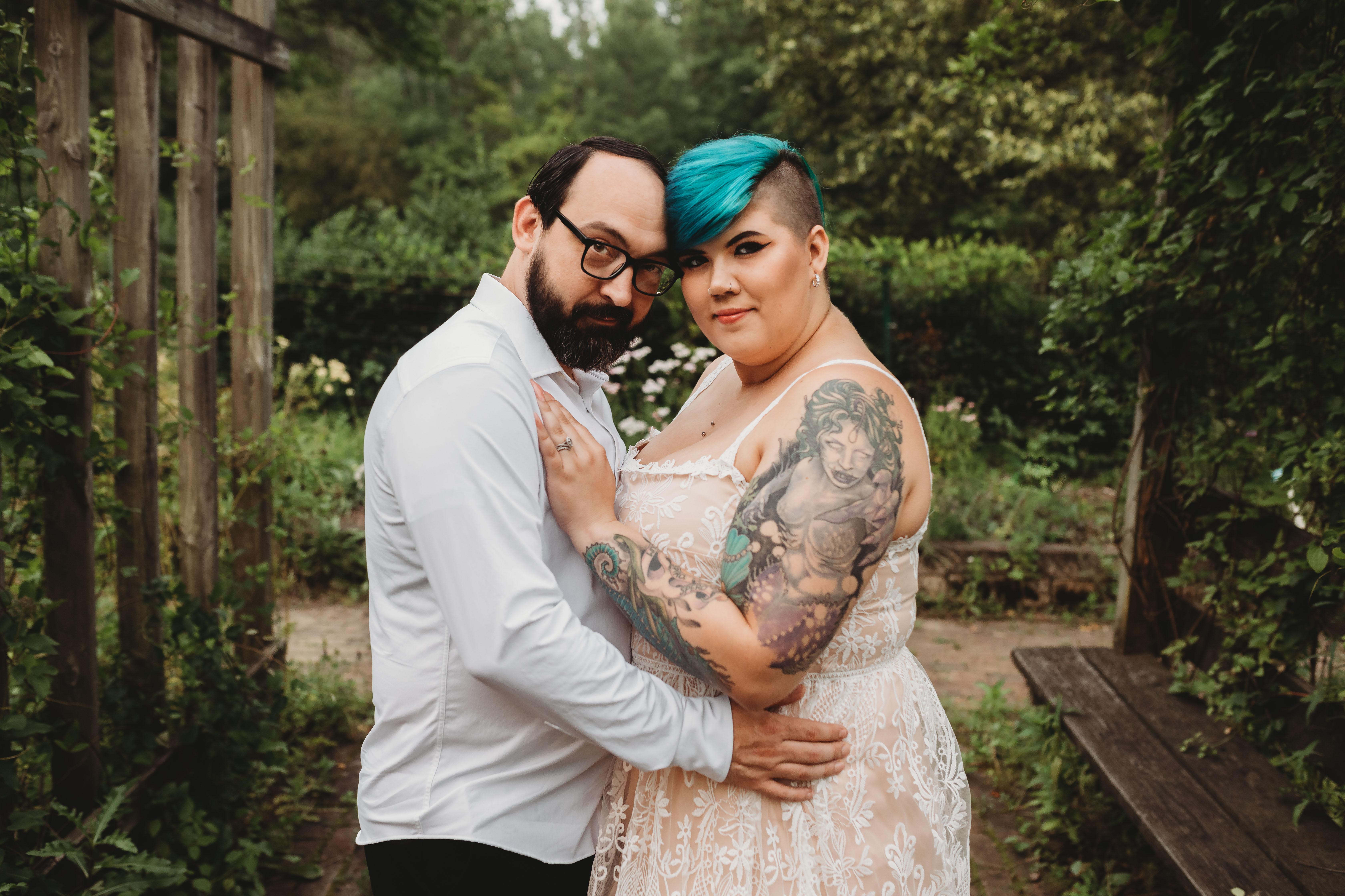 The Wedding Website of Gabrielle Proper and Benjamin Grimm