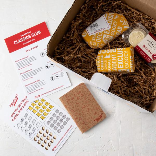 Classic Cheese of the Month Club