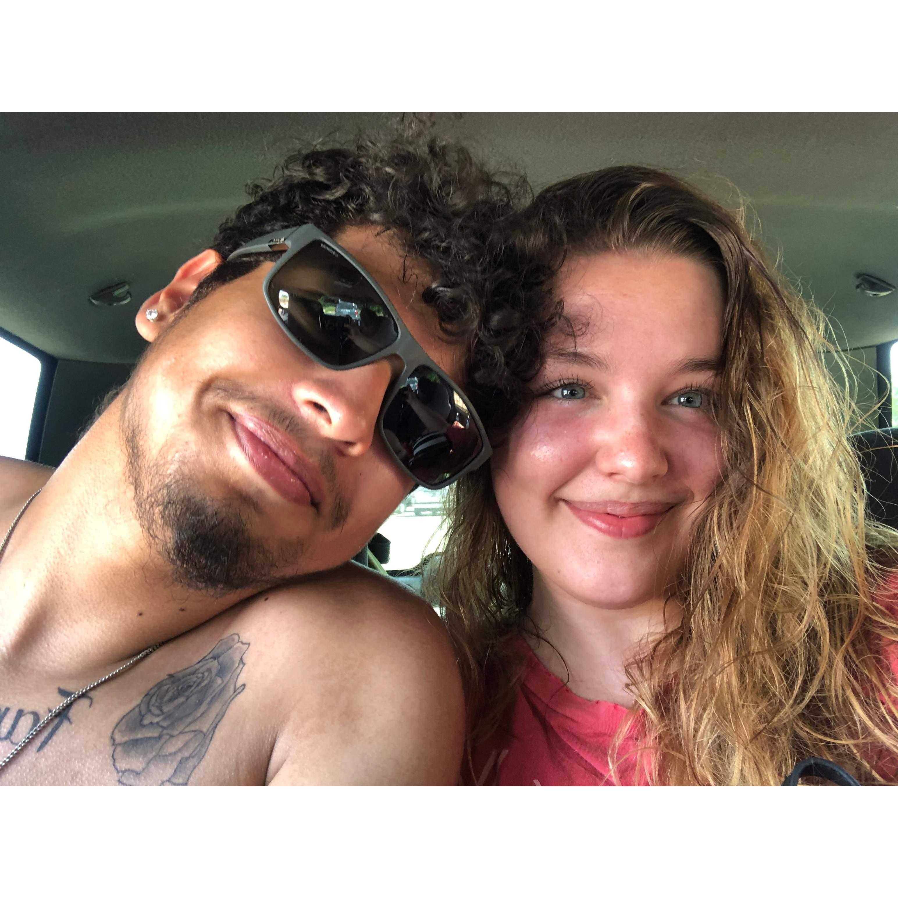 Beach day!