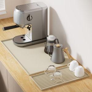 Silicone Coffee Mat Set Beige