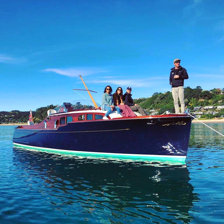 An amazing day on the amazing Laughing Lady (originally from New York!), in New Zealand