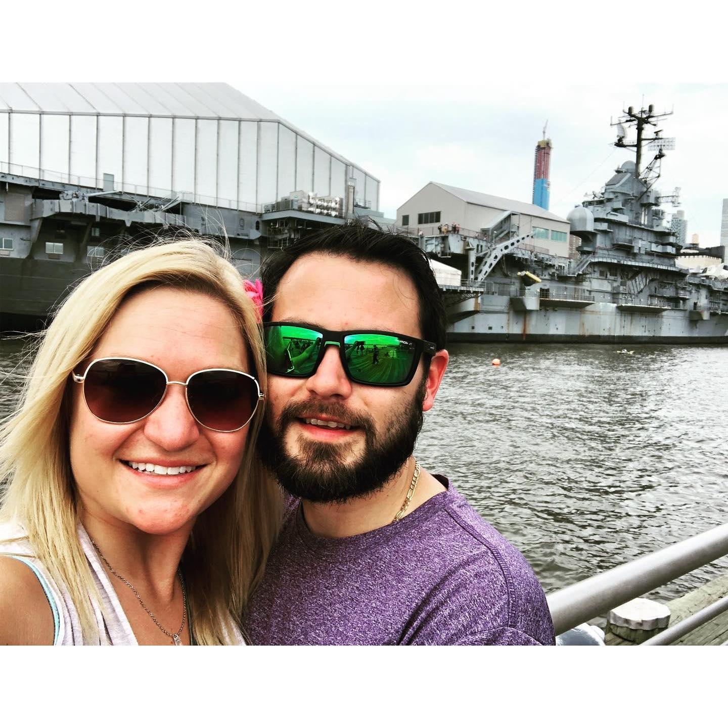 A trip up to New York for lots of exploring