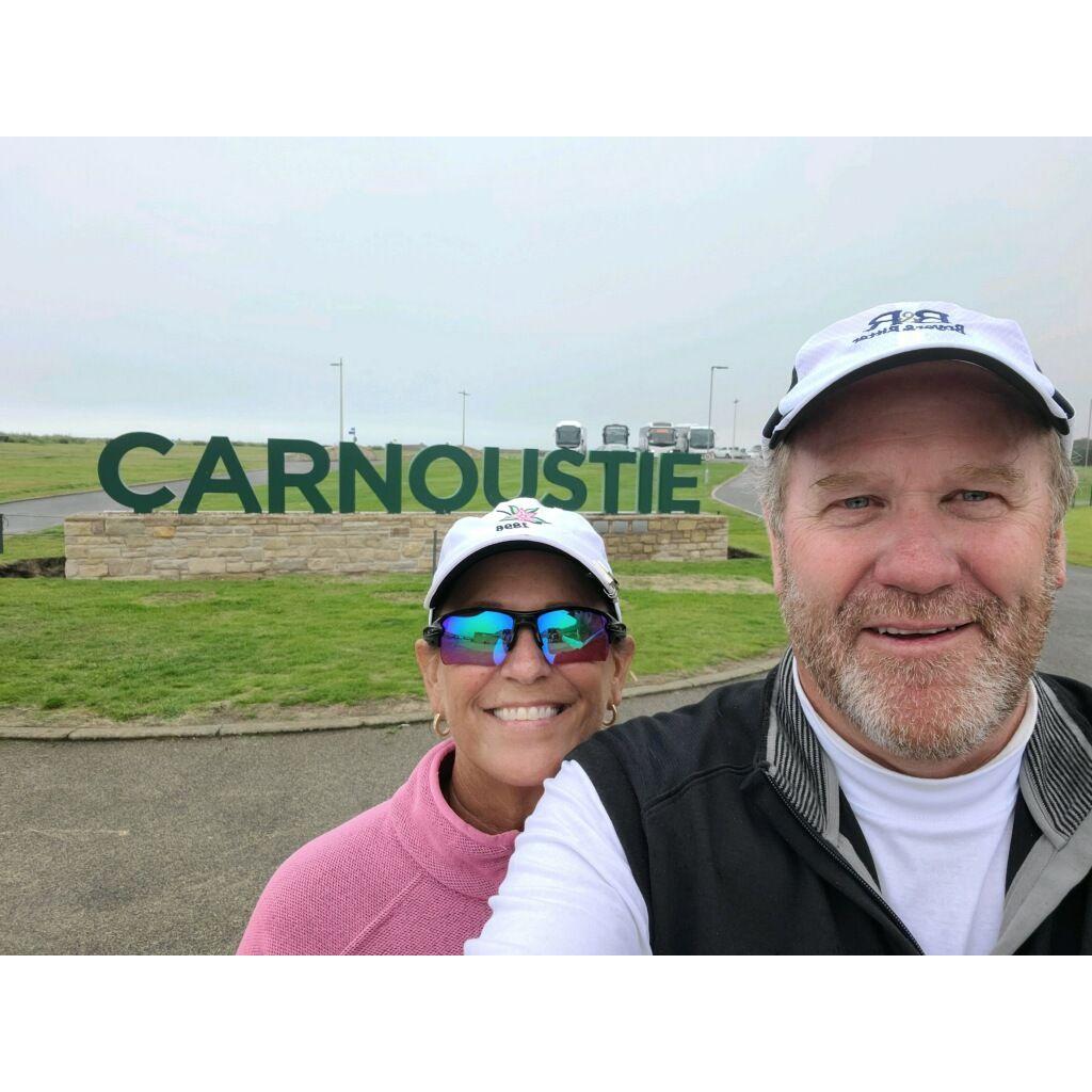 Golf at Carnoustie - 2023