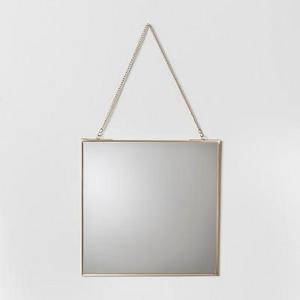 Distressed Brass Wall Mirror - Hearth & Hand™ with Magnolia