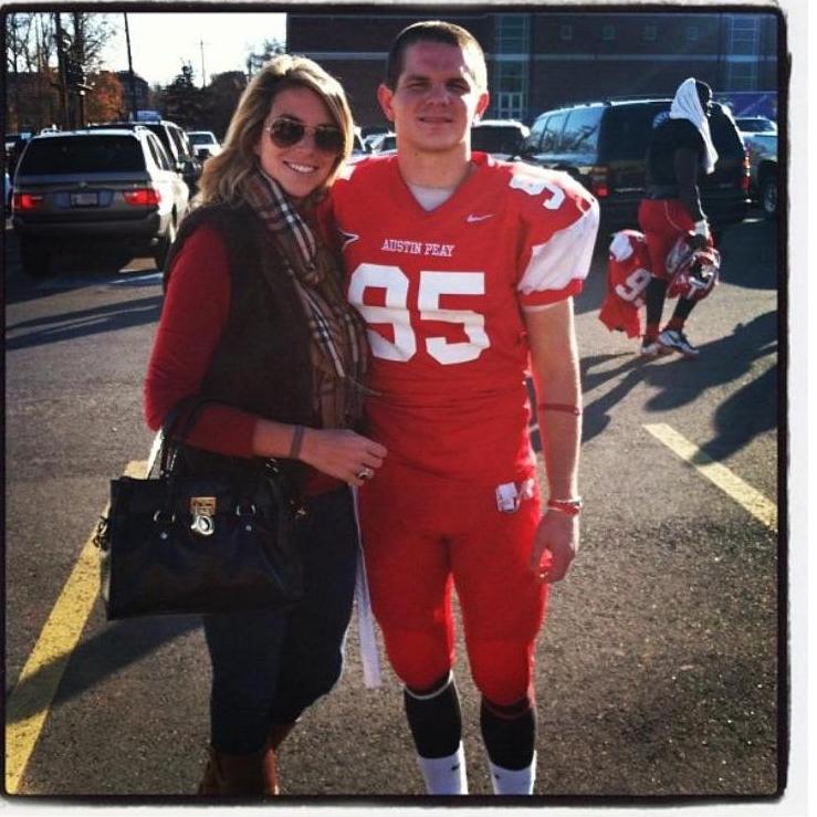 Tyler Senior Night 2012