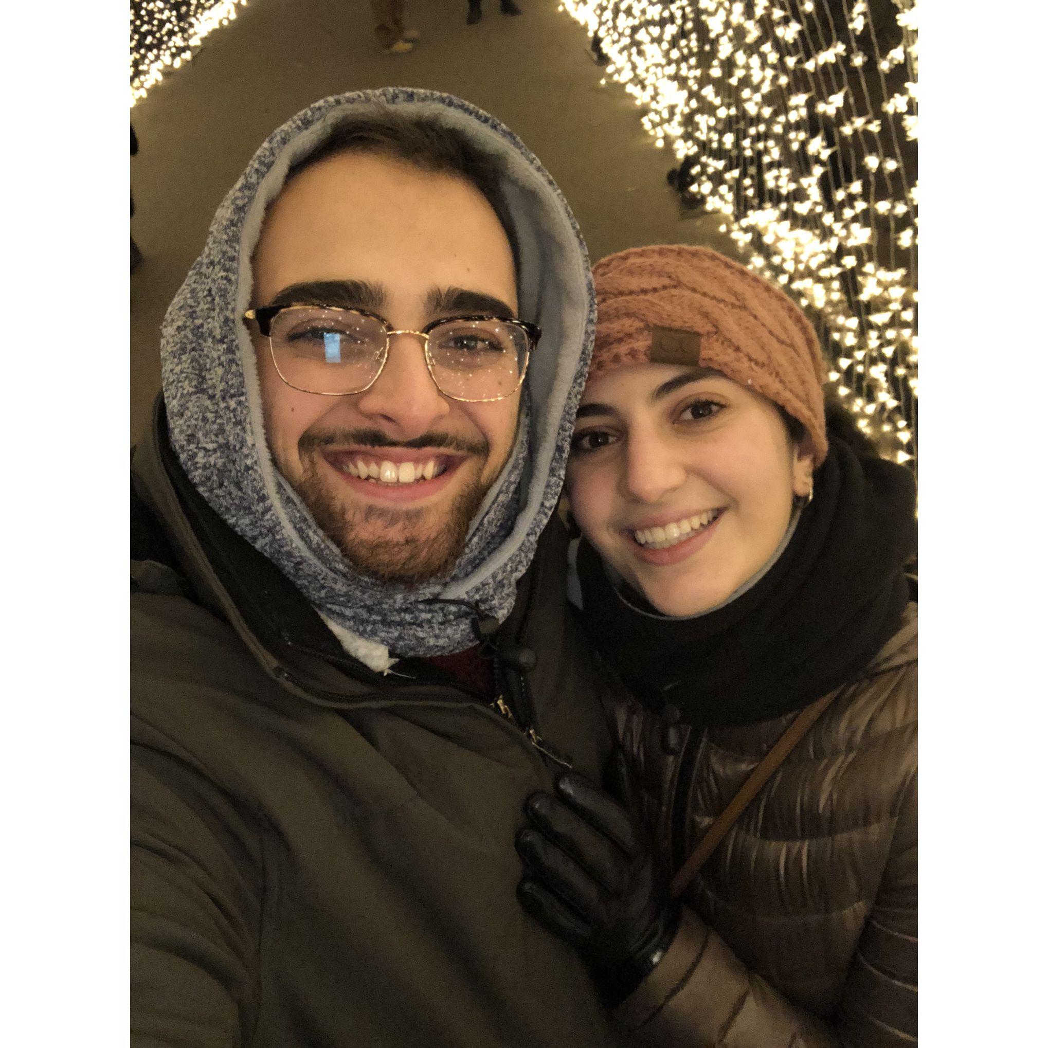 2019 - Chicago Christmas lights