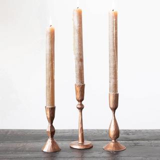 Shae Hand-Forged Taper Candle Holder