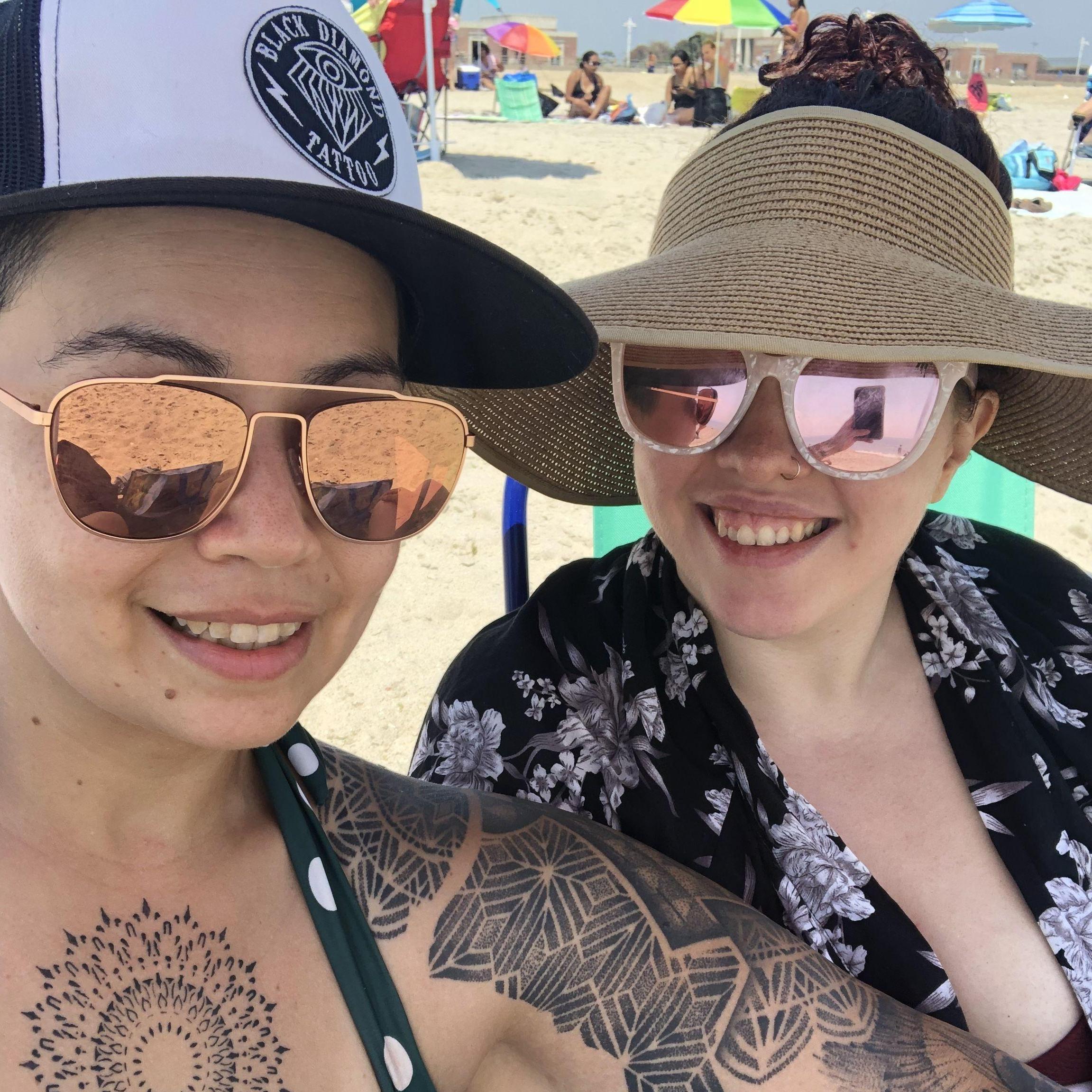 Beach babes