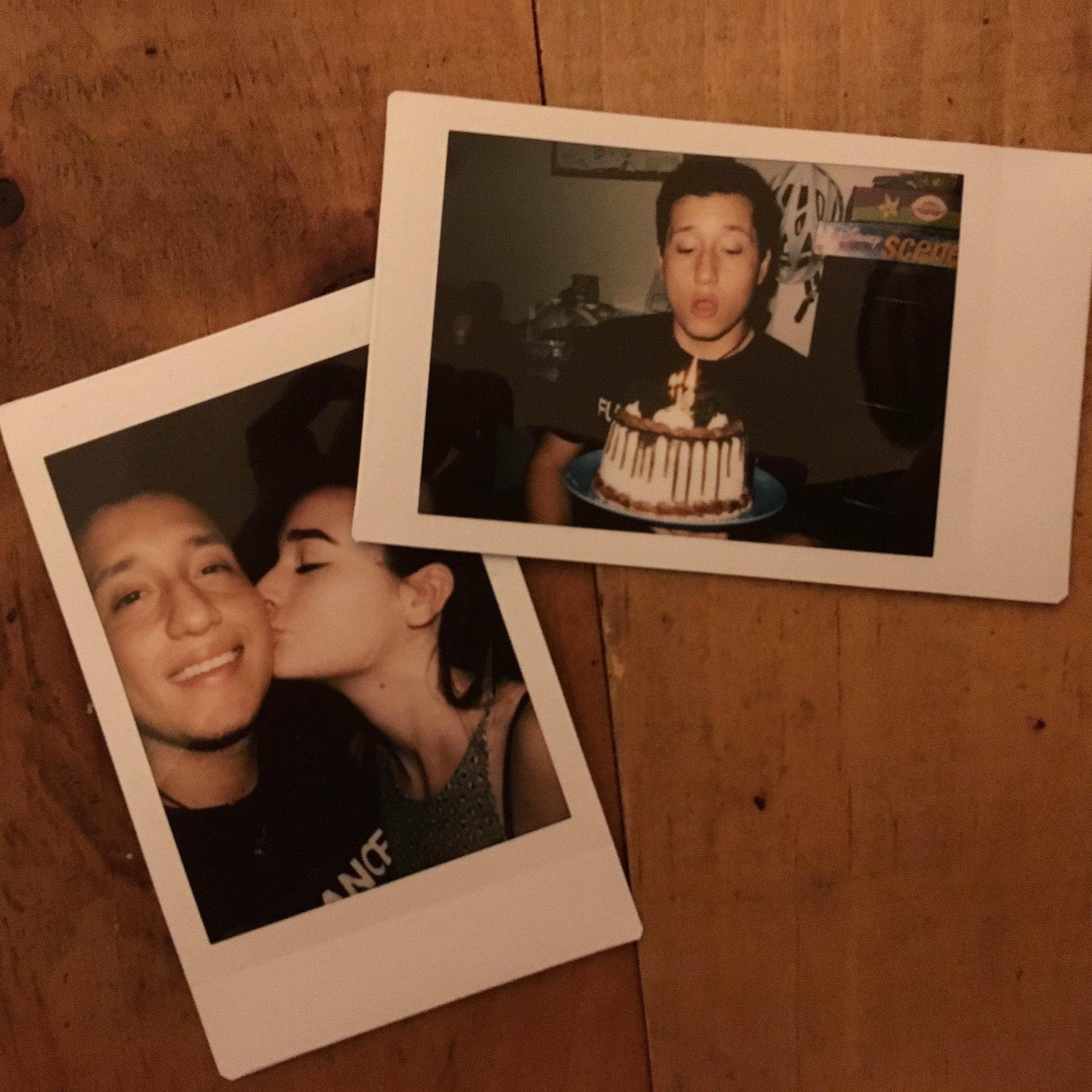 The first birthday we spent together! Maurice's birthday, 10/3/2018