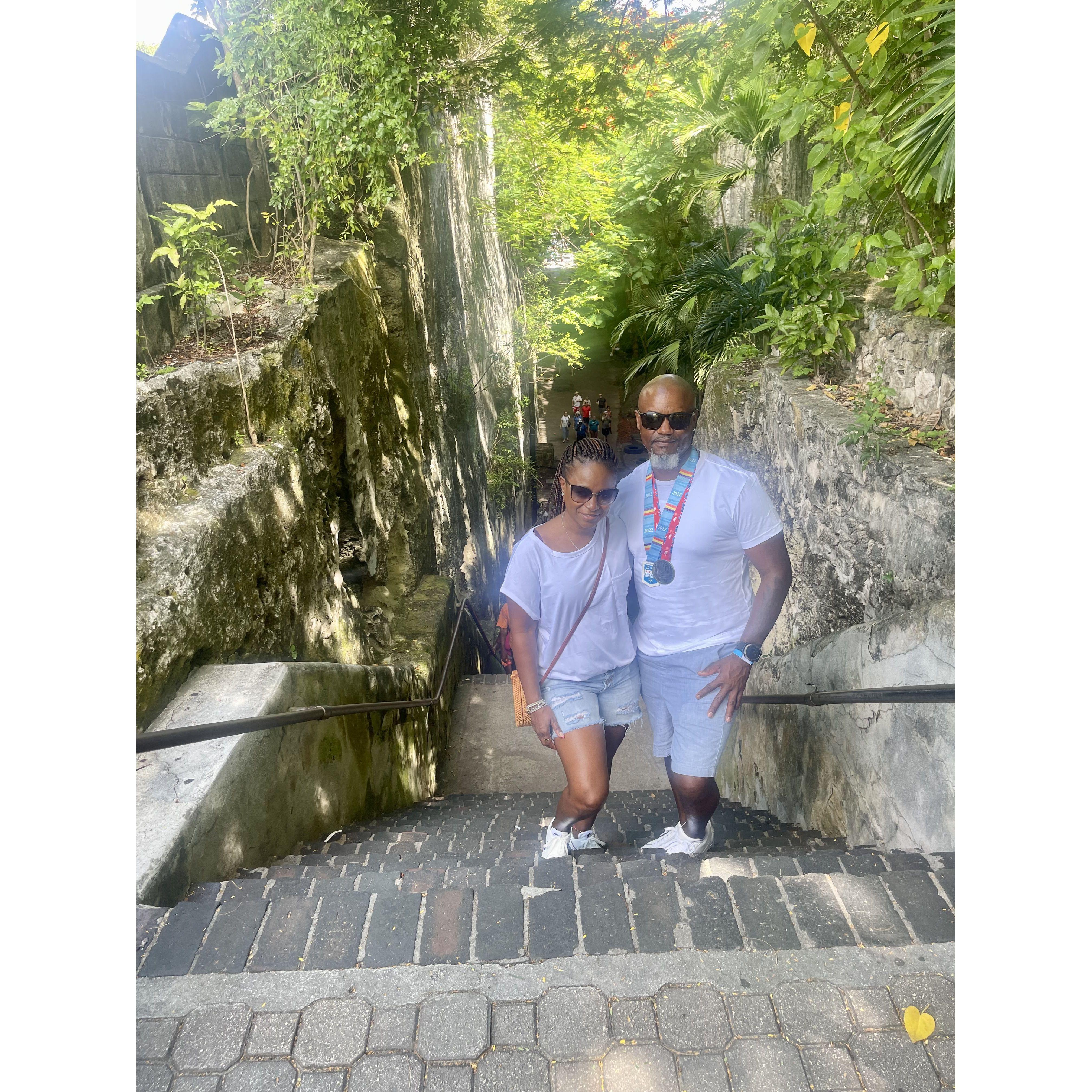 The Queen's Staircase, Bahamas