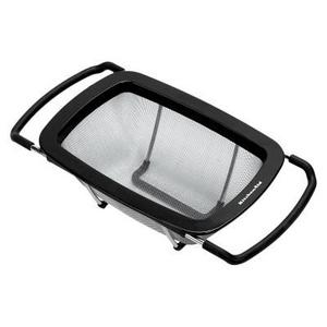 KitchenAid® Expandable Colander-Black