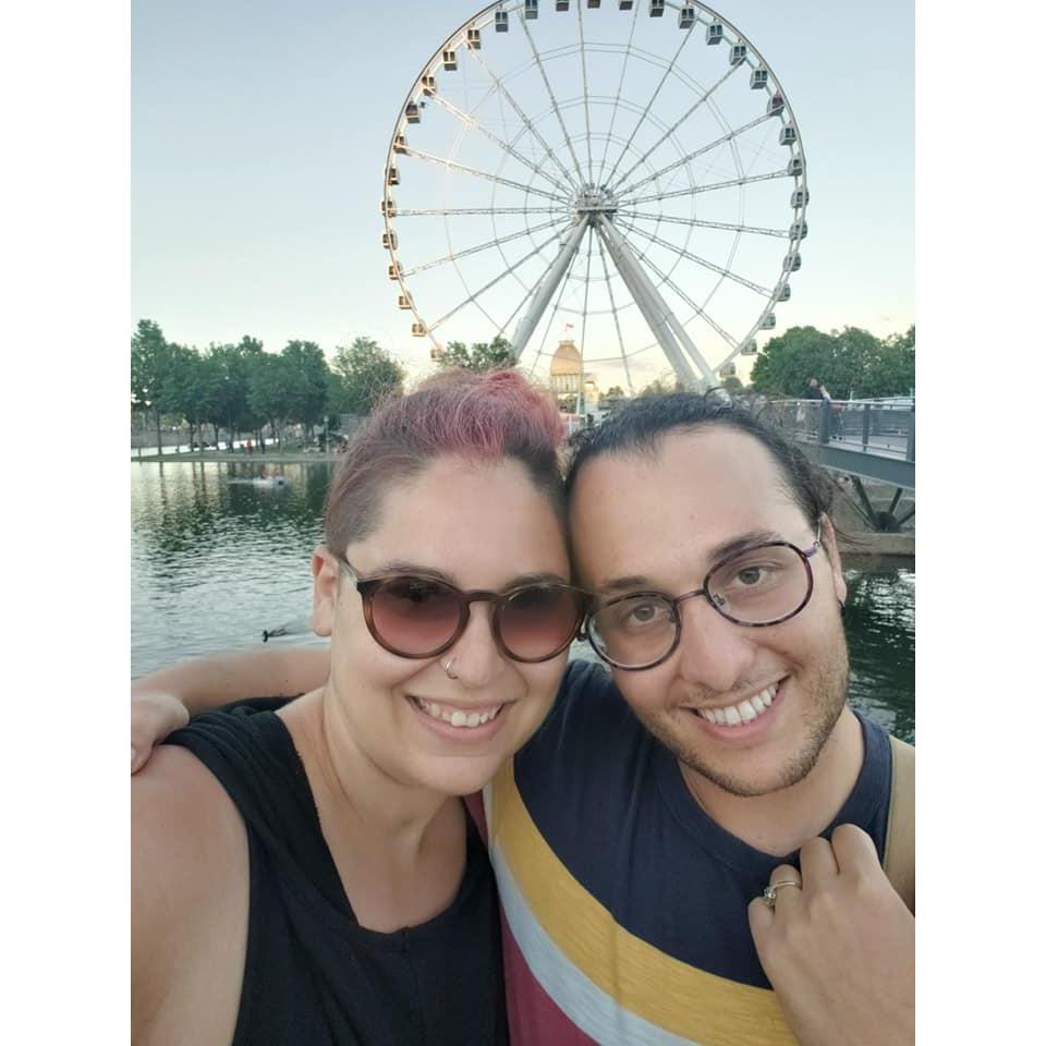 Rock me baby like a Ferris wheel...