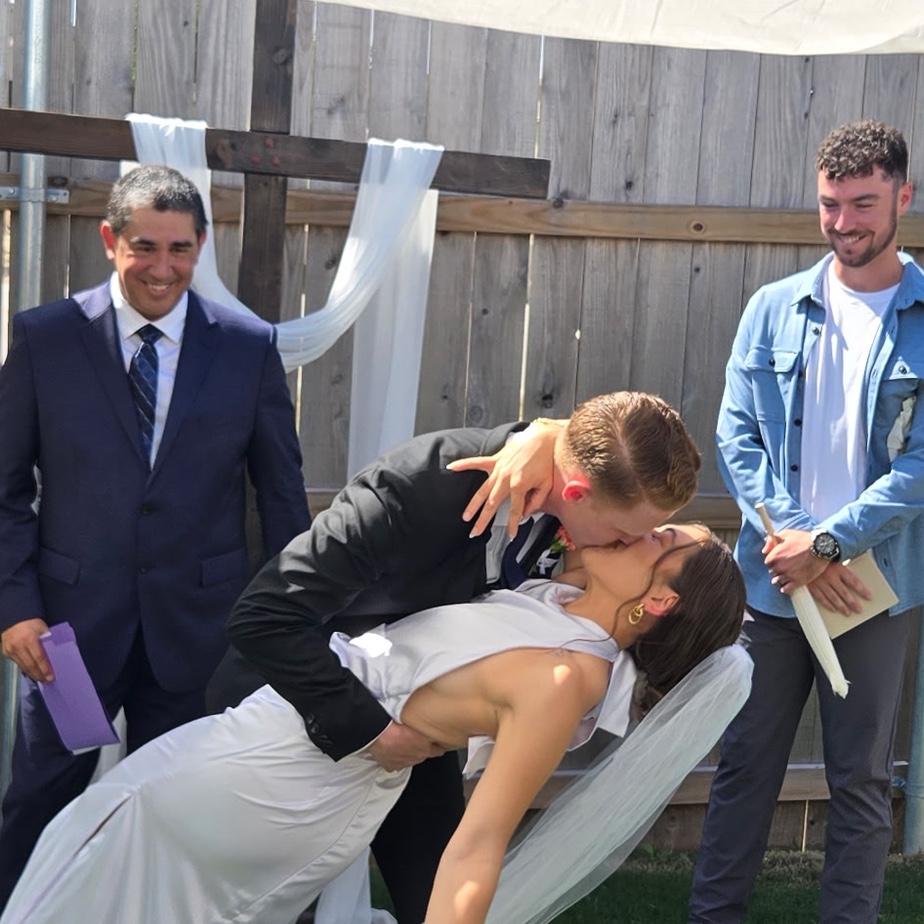 The "first" time we said I DO!