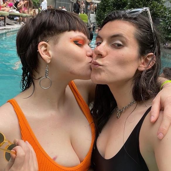 2023 Pride when we started talking about marriage