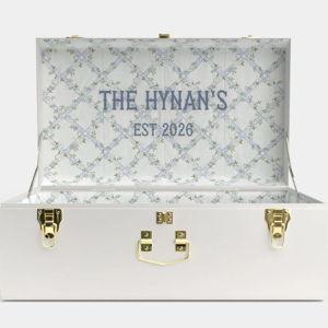 Grand Bridal Trunk | Petite Keep