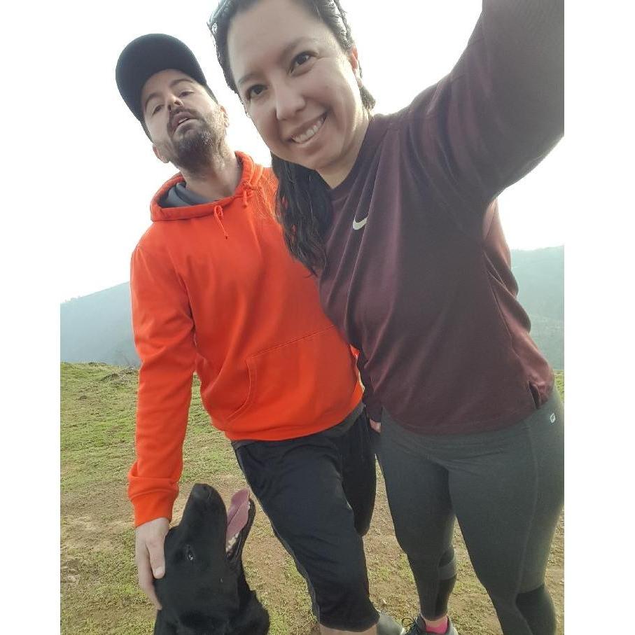 family hike