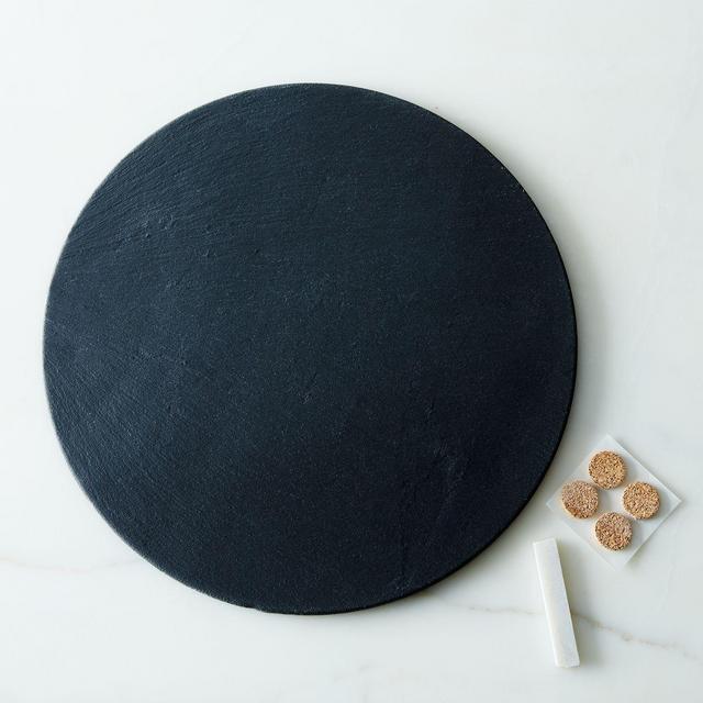 Round Slate Cheese Board