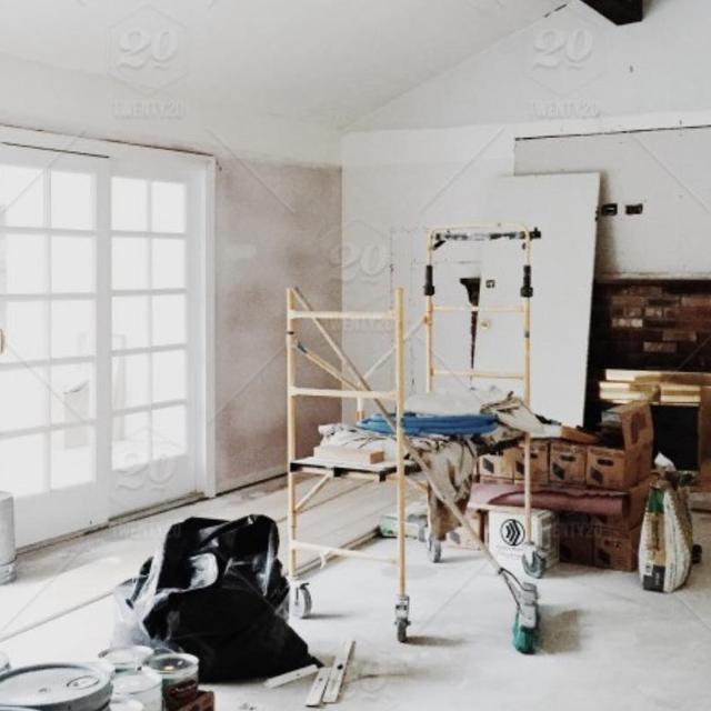 Remodeling our living room