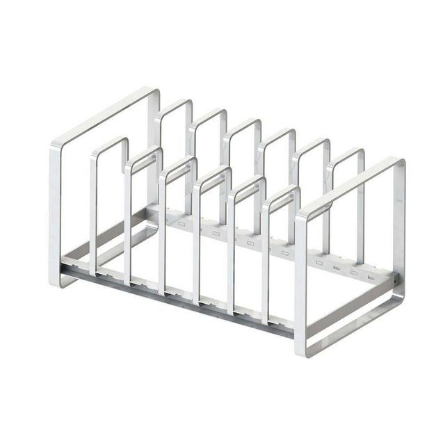 Yamazaki Under The Sink Storage Rack, White