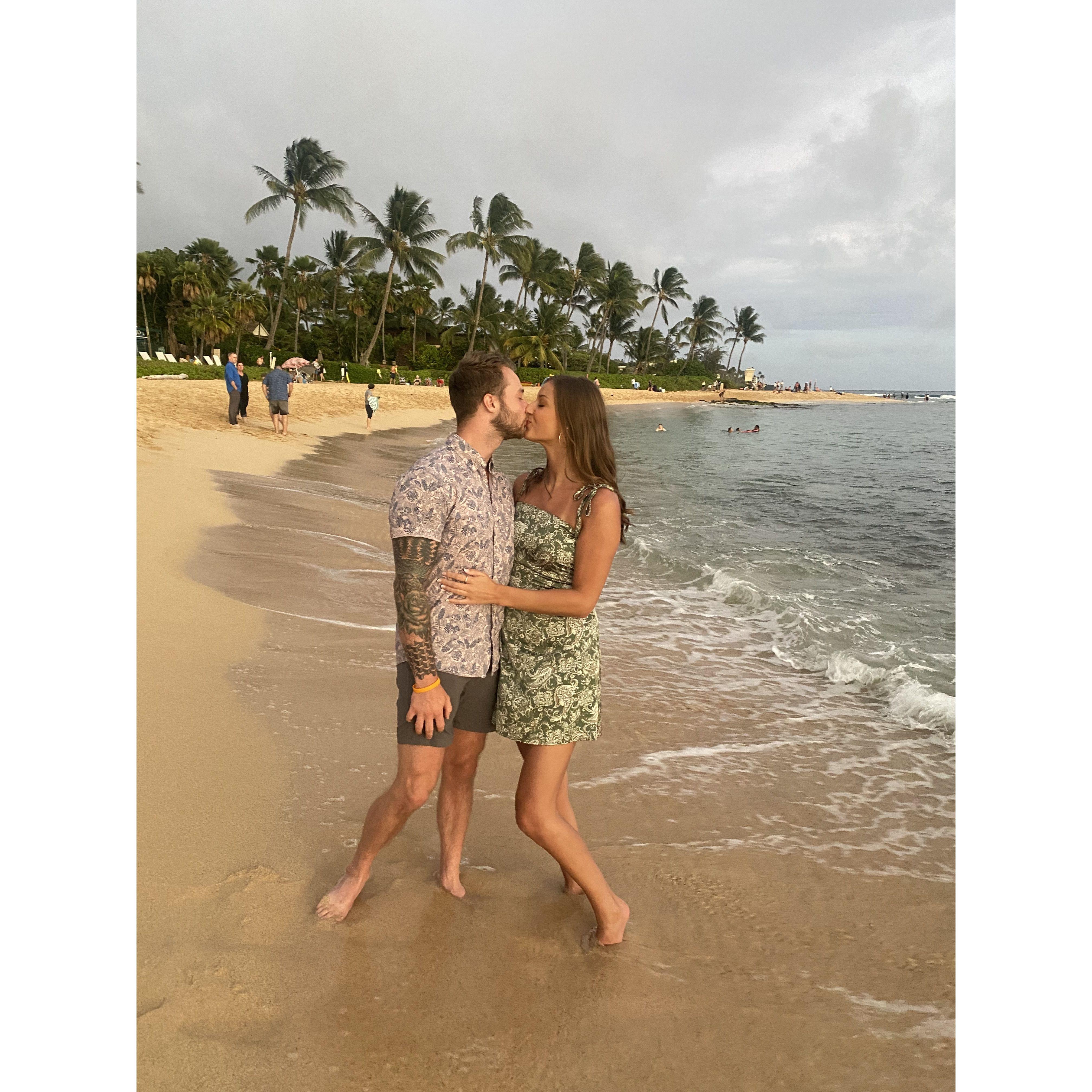 September 28, 2021: Our first trip to Hawaii together! (And Marc's 26th birthday!)