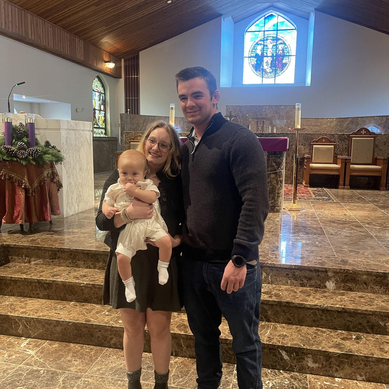 Nico's baptism