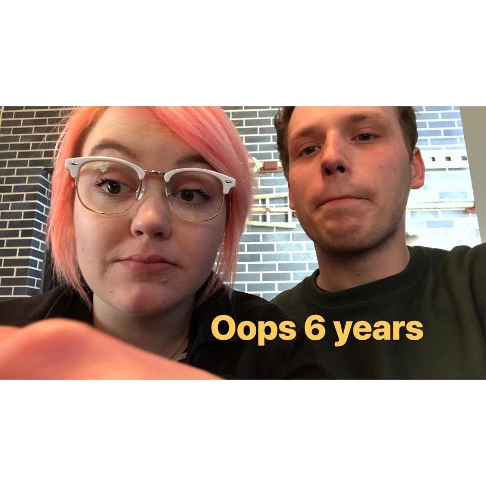 6 year anniversary