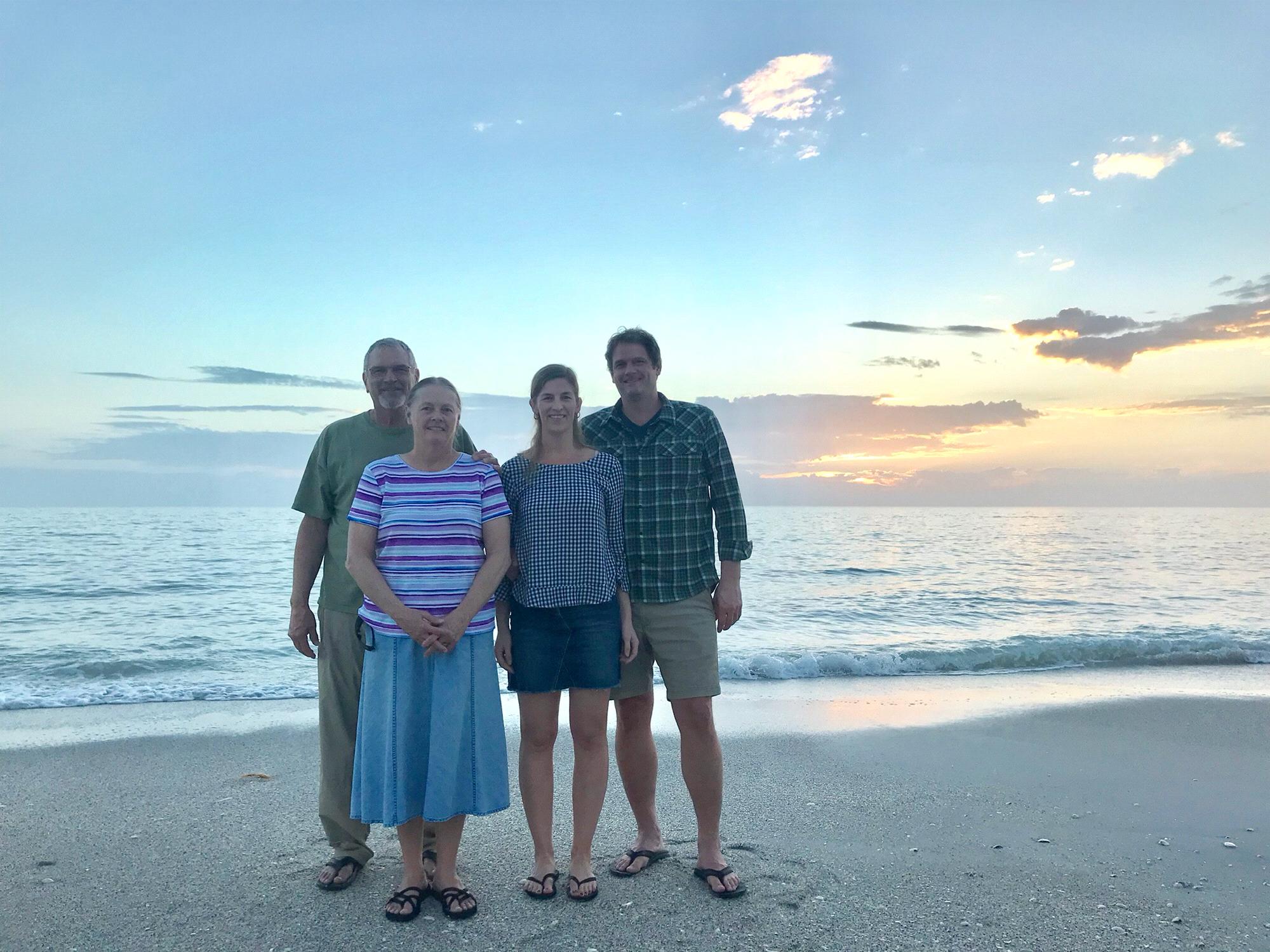 We spent a wonderful week with Janice and Steve in Florida this spring