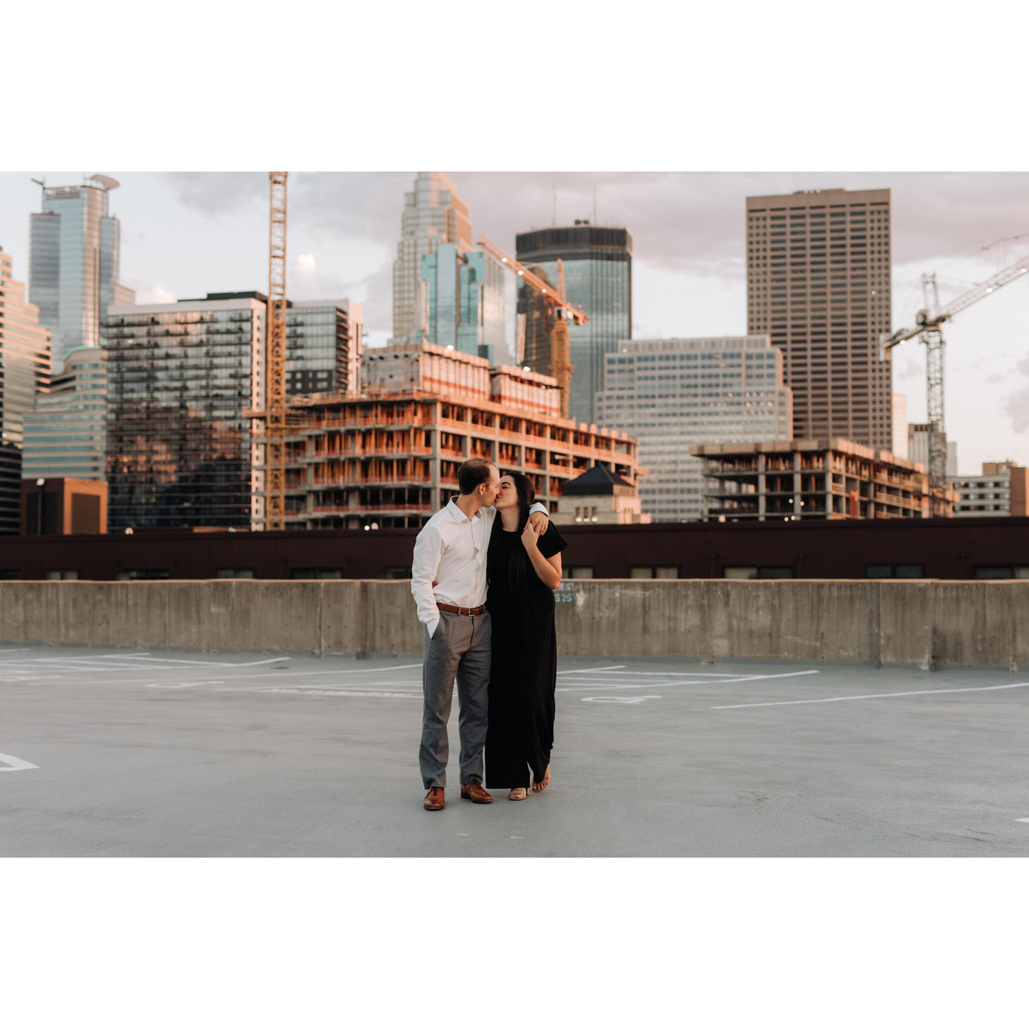 Engagement photos - Minneapolis North Loop (2020)