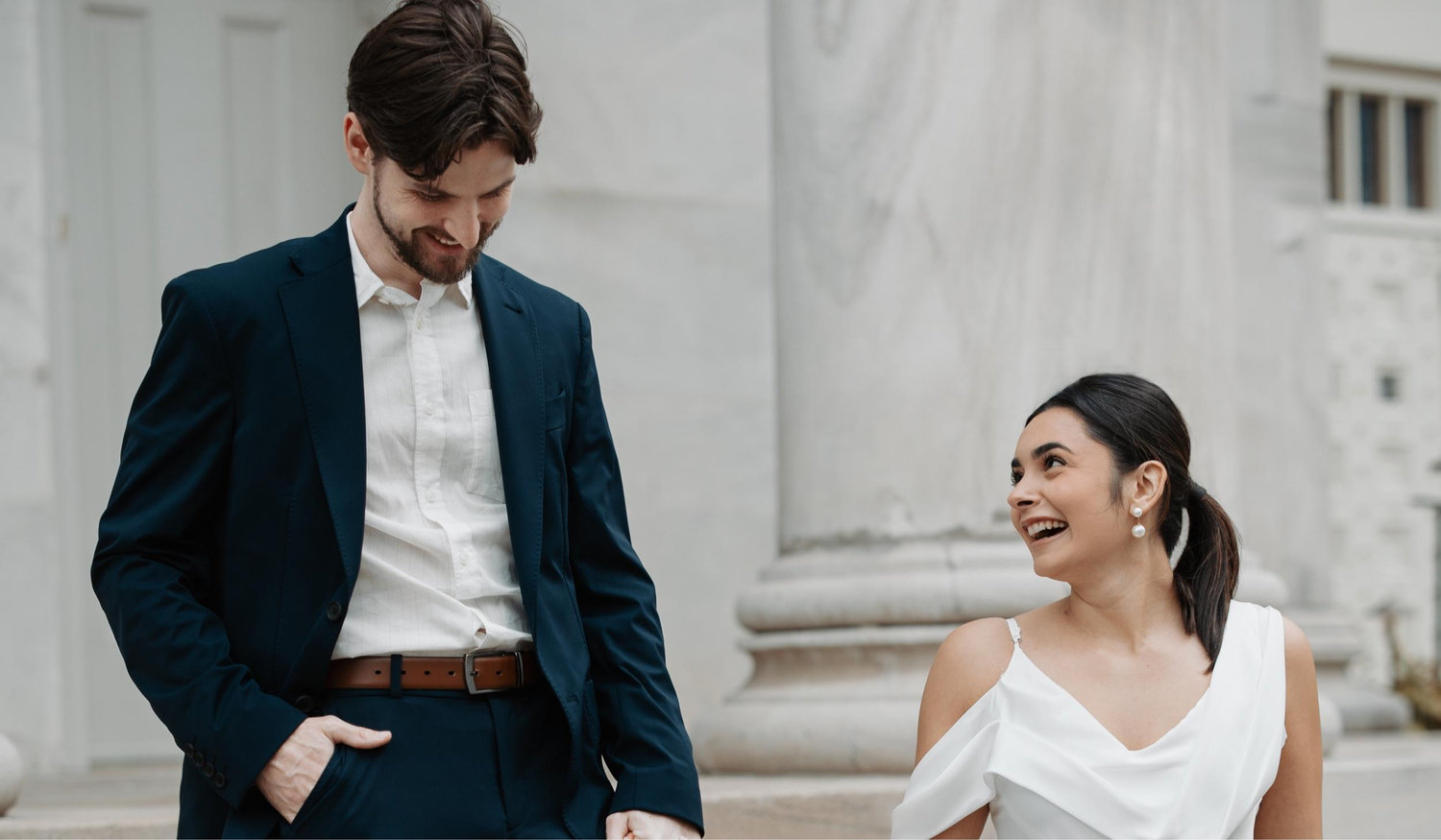 The Wedding Website of Bella Tucci and Trevor Fox