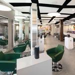 Currie in the DuPont Building