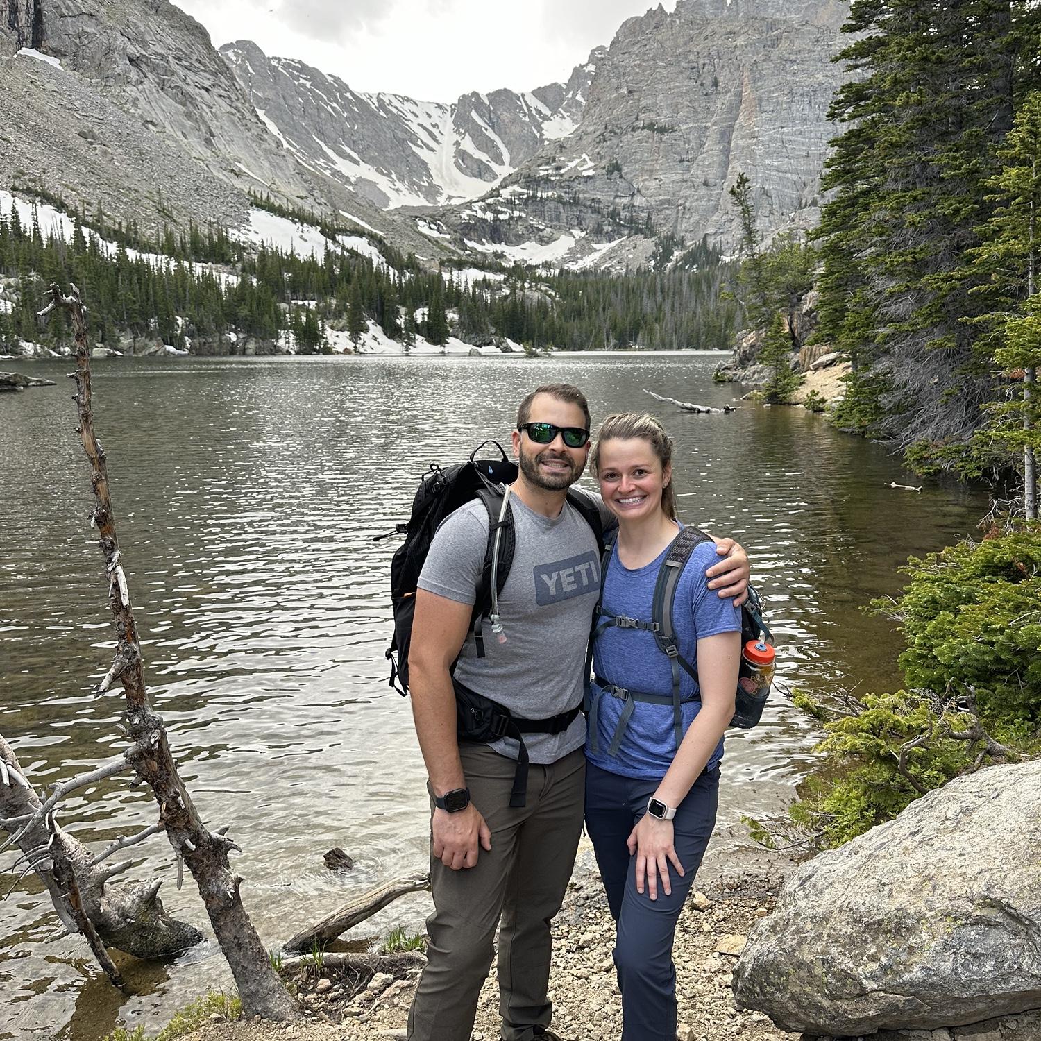Rocky Mountain National Park in June 2024