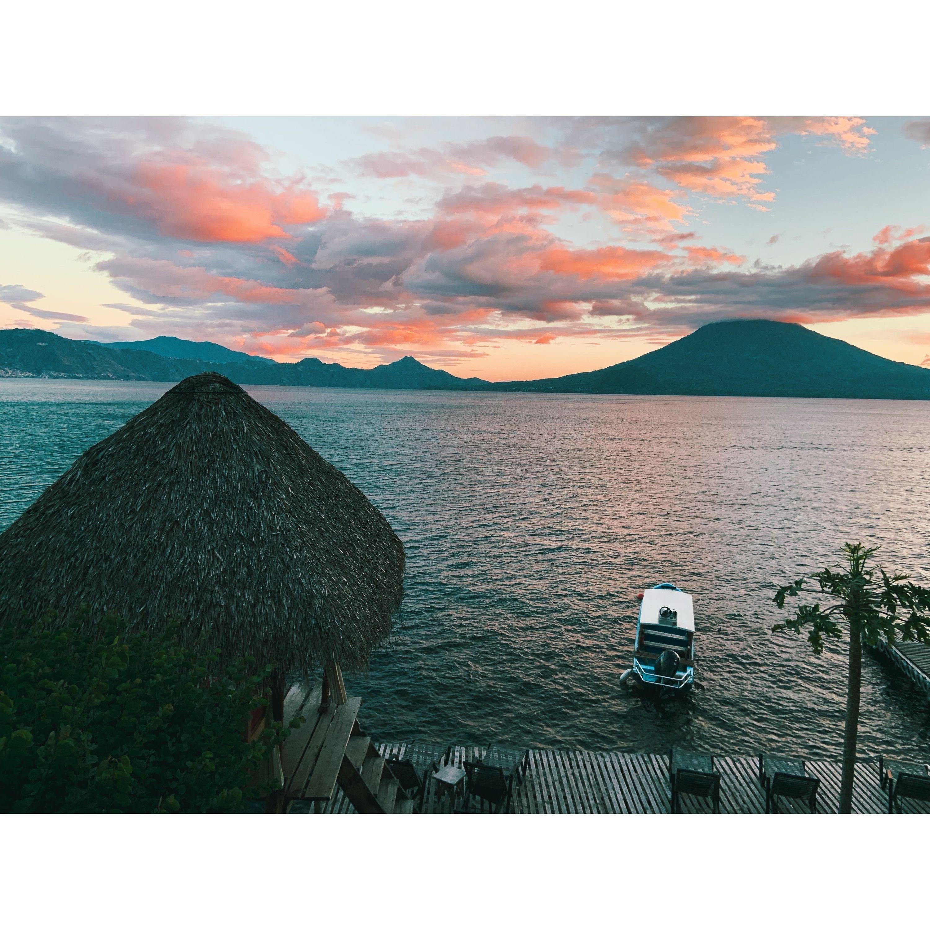 Lake Atitlan in Guatemala
