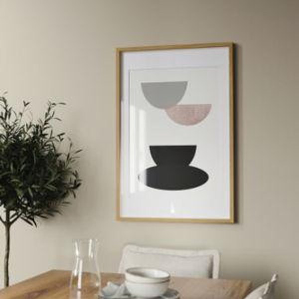 RÖDALM Frame - oak effect 24x36 "